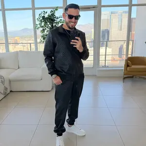 CATCH 2 PIECE SET - JACKET & PANTS  (FITTED)