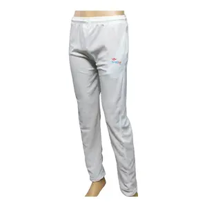 Bratla Pro Cricket Trouser Pant White