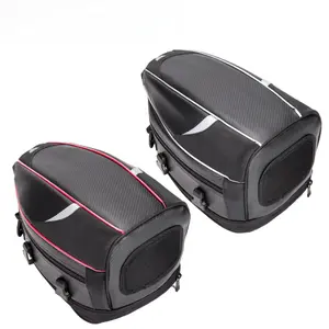 Popular motorcycle rear seat bag, waterproof tail bag, motorcycle helmet backpack, rider commuting gear