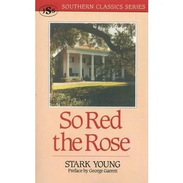 USED Book - So Red the Rose by Young, Stark (Paperback) - english