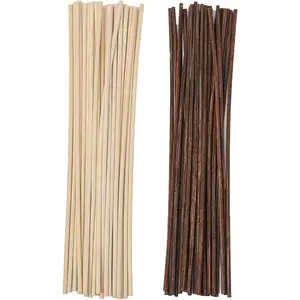 Specialty Rattan Reeds – 10" Diffuser Sticks in Multiple Colors