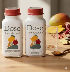 2oz Dose for Cholesterol Support Supplement for Maintaining Healthy Cholesterol Levels Pack of 2