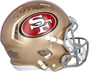 Joe Montana San Francisco 49ers Autographed Riddell Speed Authentic Helmet - Fanatics Authentic Certified