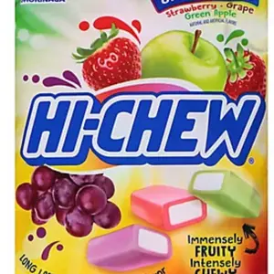 Hi-Chew Fruity, Sweet Chewy Candies Snack