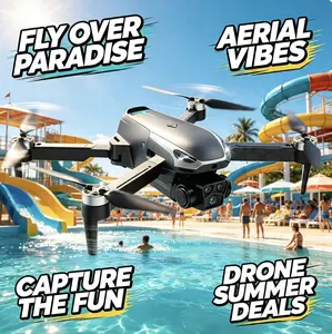 Beginner-friendly aerial drone, 3-camera zoom drone, grab discounted price today Beginner-friendly aerial drone, 3-camera zoom drone, grab discounted price today