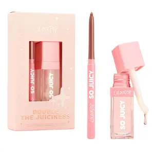 ColourPop® Double The Juiciness - Plumping Lip Liner + Lip Oil Duo
