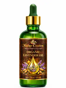 Organic Lavender Oil Bio-15 Collection by Nadege Creation 2 oz