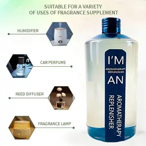 16.91 oz Essential Oil Diffuser Refill - Hotel Fragrance, Long-lasting Fragrance, Suitable for Home Decor, Hotels and Humidifiers, Home Decor Bedroom and Kitchen Decor and Fragrance Diffuser Gift