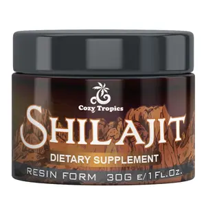 Pure Himalayan Shilajit Resin | Natural Mineral Complex with Fulvic Acid & 85+ Trace Minerals | Authentic Himalayan Source (30g)