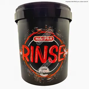 Mafra Rinse Bucket | 5-Gallon Rinse Bucket | Two-Bucket Wash System for Swirl-Free Washing Plastic Shower