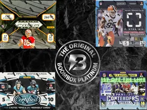 PLATINUM BOOMBOX FOOTBALL