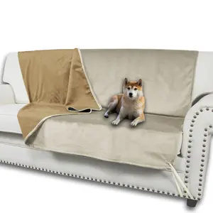 Waterproof Soft Washable Lightweight Dog Blanket Furniture Protector