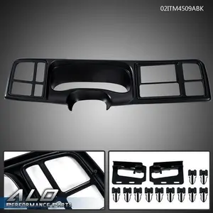 For 1999-02 Silverado Sierra Truck Double Din Stereo Radio Dash Installation Kit