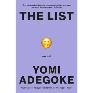 USED-The List: A Good Morning America Book Club Pick by Adegoke, Yomi (Paperback)