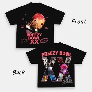 Breezy Bowl XX Tour Graphic Tee – Vintage Unisex Concert Shirt | Trendy Fan Gift for Men & Women, Fan Gift, Casual Round Neck Tee