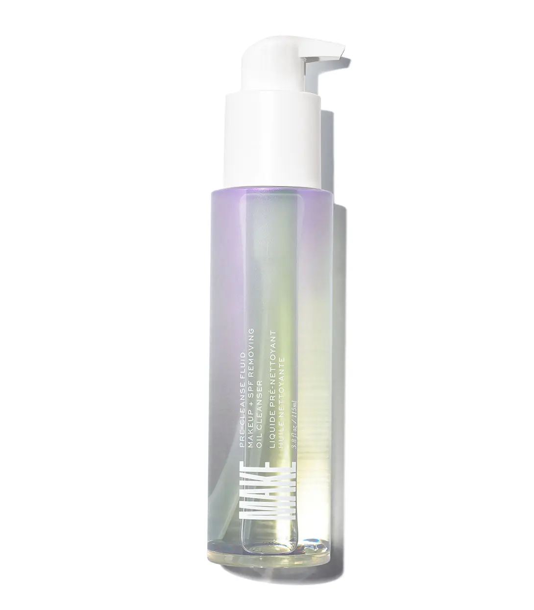 Pre-Cleanse Fluid - Oil Cleanser For Makeup Removal, First Cleanse