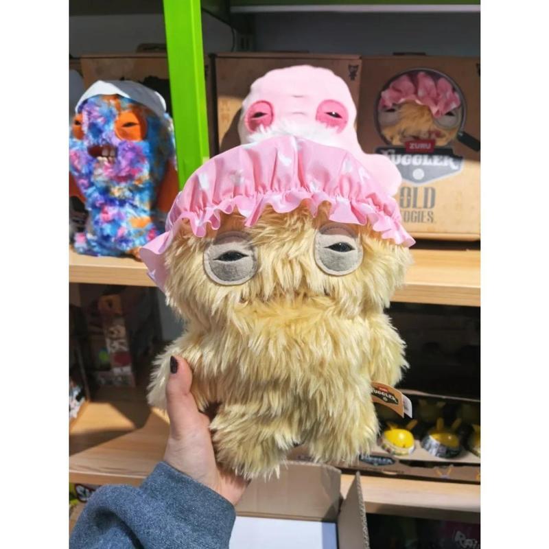 Fuggler Plush Toys Funny Ugly Monster Old Fogies Series Children Toys Teeth Monster Cute Plush Doll Kids Boys Toys Birthday Gift