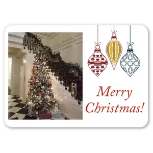 Pack of 10 Post Cards (EU + Rest of World) with Envelopes- Merry Christmas