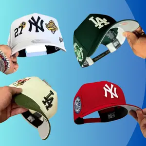 New Era 9FORTY MLB Cap – NY Yankees & LA Dodgers Unisex Baseball Hat Featuring Adjustable Snapback Comfort, Vintage American Sports Style, Modern Urban Streetwear Fashion and Trendy TikTok Inspired Everyday Outfit Essential.