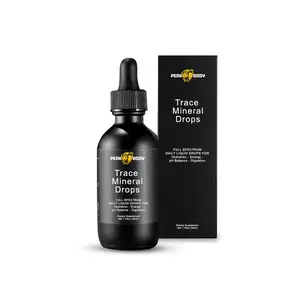 PeakBody Ionic Trace Mineral Drops – Concentrated Liquid Formula