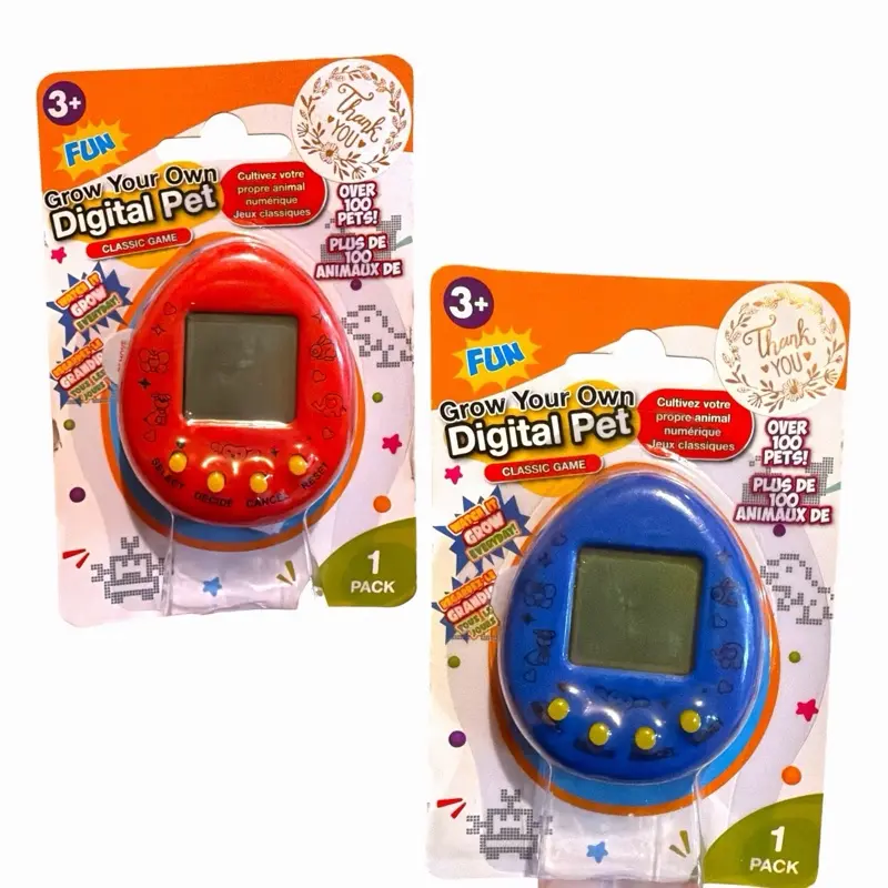Grow your own Digital pets classic game