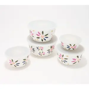 Temp-tations Old World 5-Piece Enamel on Steel Bowl Set