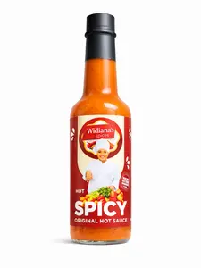 Widiana's Original Hot Sauce 3 fl oz - Caribbean Style Spicy Pepper Sauce | Fresh Hot Peppers Turmeric & Garlic | All Natural | No Preservatives | Gluten Free | Vegan