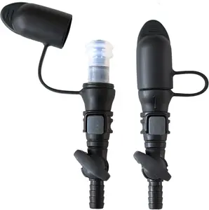 Hydration Bladder Bite Valve Replacement Mouthpiece Fit for Any Water Backpack and  Brands, with Manual  Valve