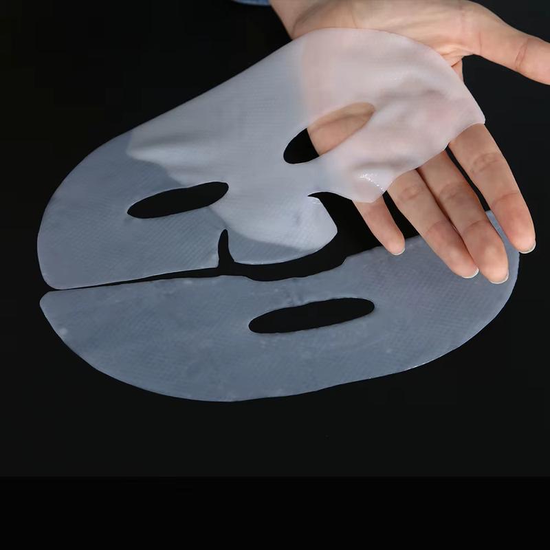 VEYA Biogel Collagen Sheet Mask Set - 4 Face + 4 Neck + 4 Chest Masks - Hydrating Skincare for Daily Moisture and Skin Care Routine