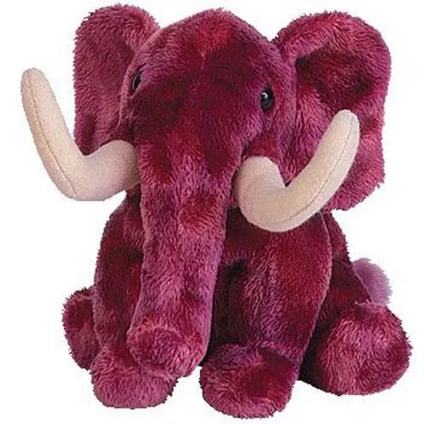 TY Beanie Baby - COLOSSO the Mammoth (7.5 inch) (2002) - MWMTs