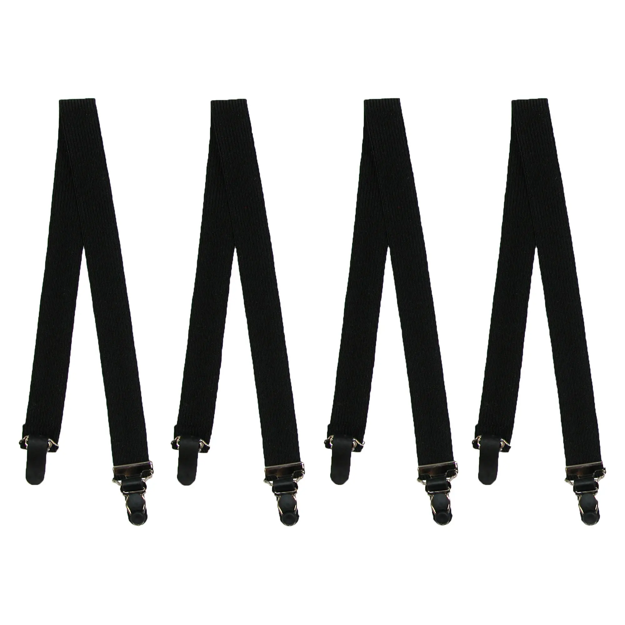 CTM Straight Sock Garter Shirt Stay, Garters