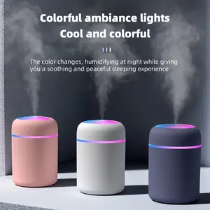 Mini air humidifier, car-mounted humidifier, colorful night lights, plug-in model, indoor and car-mounted sprayer,Caraccessory，Car electronics， holiday gift, Car Interior Diffusers