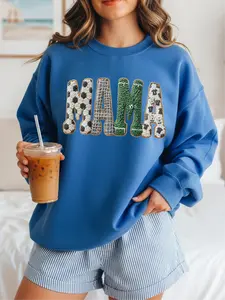 Soccer Mama ~  Unisex Crewneck Sweatshirts Printed in the USA