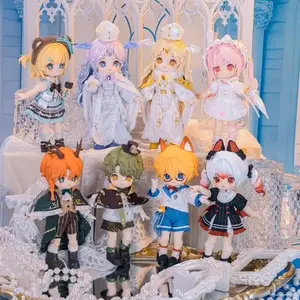 Authentic Nagi Beast Fifth Generation Fantasy Record Series Mjd Blind Box Bjd Joint Movable Doll 12 Point Baby Gift Handmade
