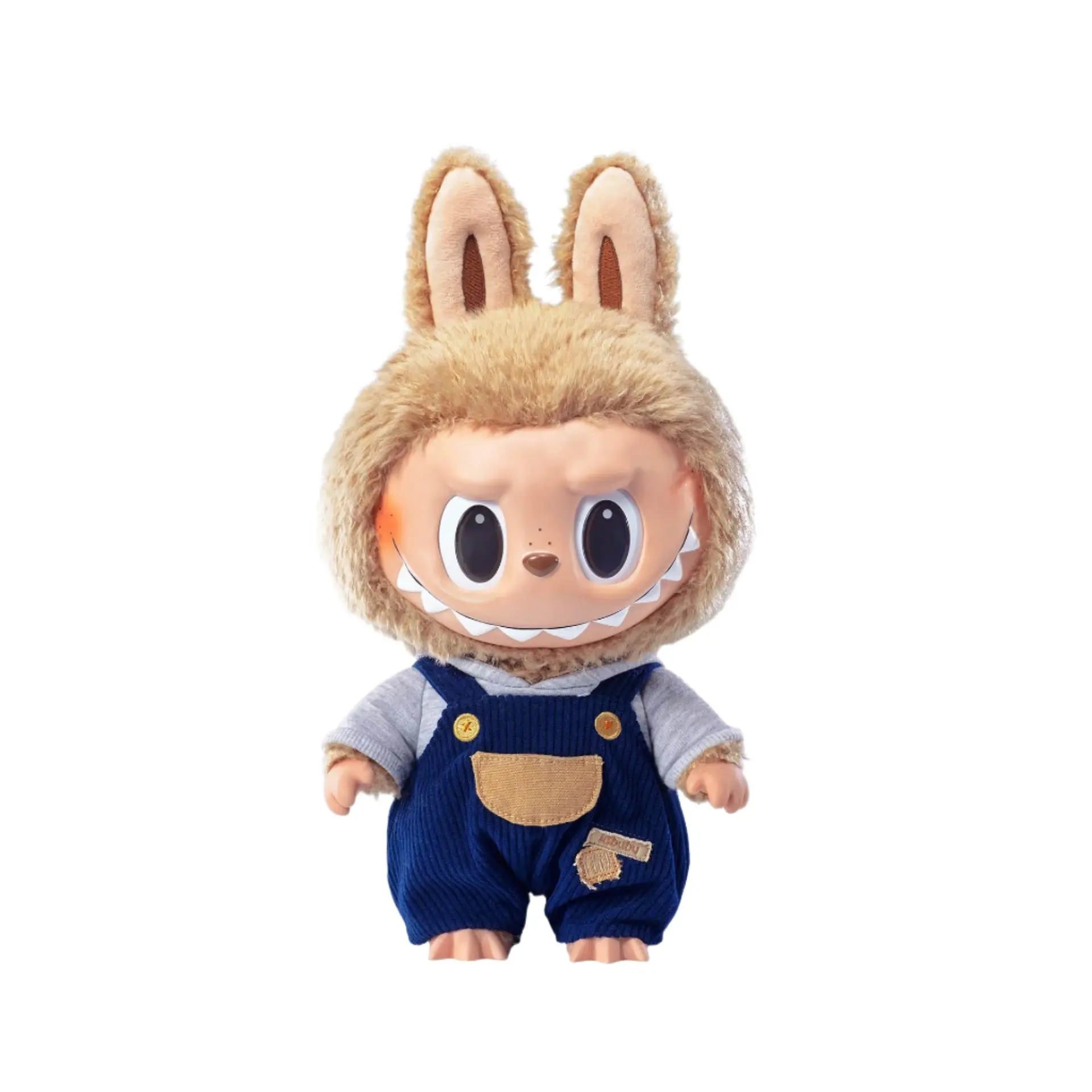 Pop Mart Labubu Time to Chill Energy Series Big Zimomo Vinyl Plush Doll Figure - 100% Authentic, Sealed Box, New, Pristine Condition, Ready to Ship Collectible Toy for Collectors, 100% Authenticity