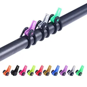 Fishing Lure Hook Keeper, 10pcs/set Fishing Lure Hook Keeper, Fishing Rod Hook Keeper, Fishing Accessories for Outdoor Fishing, Fishing Organizer Accessory