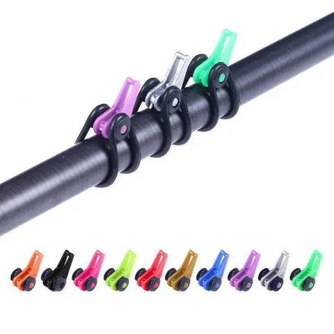 Fishing Lure Hook Keeper, 10pcs/set Fishing Lure Hook Keeper, Fishing Rod Hook Keeper, Fishing Accessories for Outdoor Fishing, Fishing Organizer Accessory, Sport Fishing Accessory, Fishing Gear Accessories