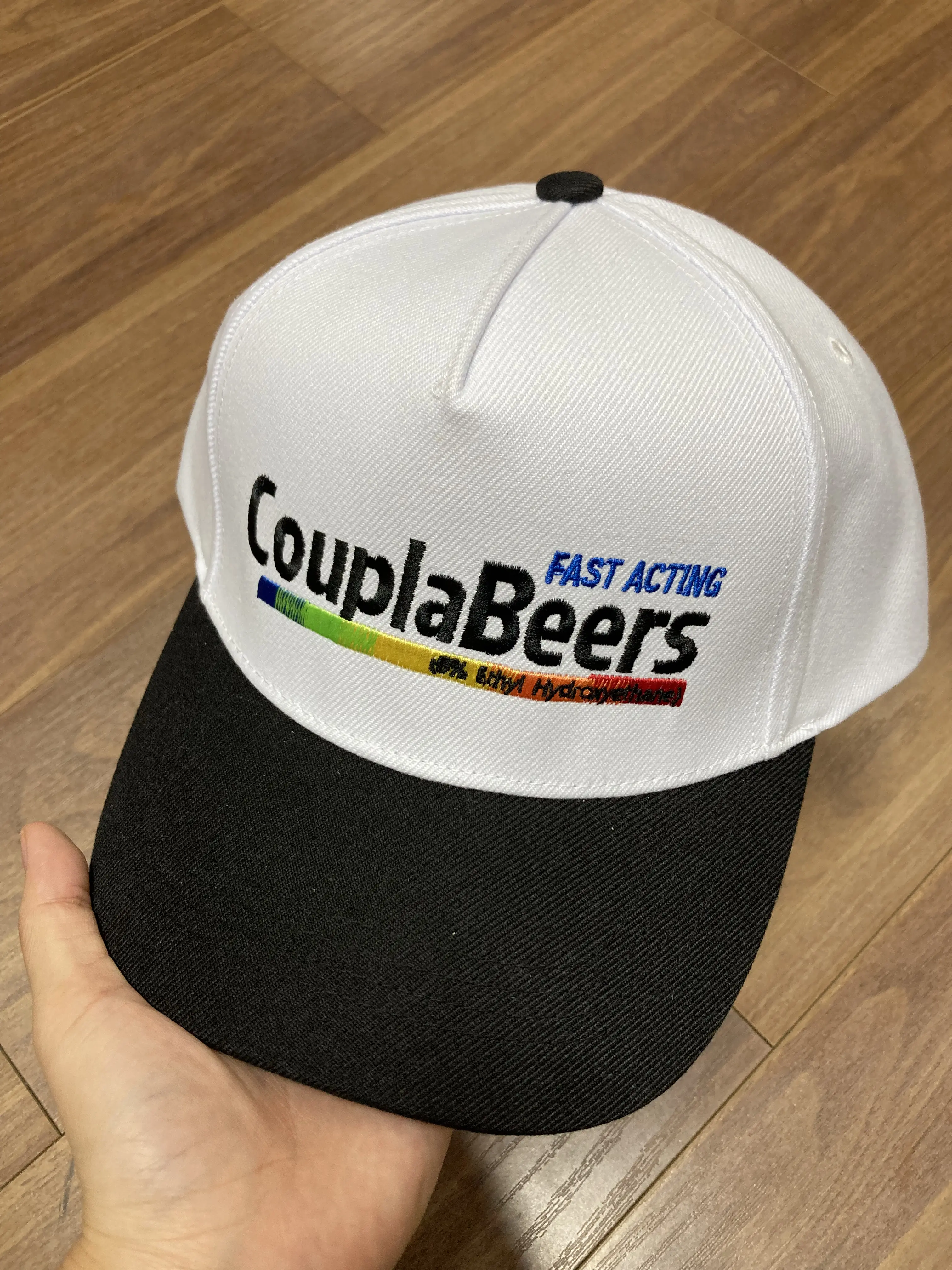[Clearance Sale] Fast Acting CouplaBeers Embroidered Hat, 10-15 days shipping