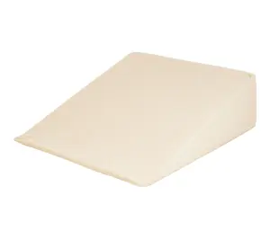 Lavish Home Wedge Pillow Supportive Memory Foam Ramp