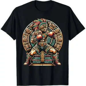 Boxing Mexico TShirt Athletic Boxing Tee for Fans and Enthusiasts