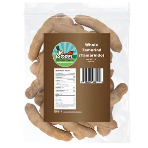 Whole Tamarind Pods, Tamarind All Natural, Tamarindo 1 Lb