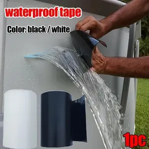 Super Strong Waterproof Adhesive Tape: Stop Leaks, Seal Repairs & Insulate PVC Pipes Instantly!