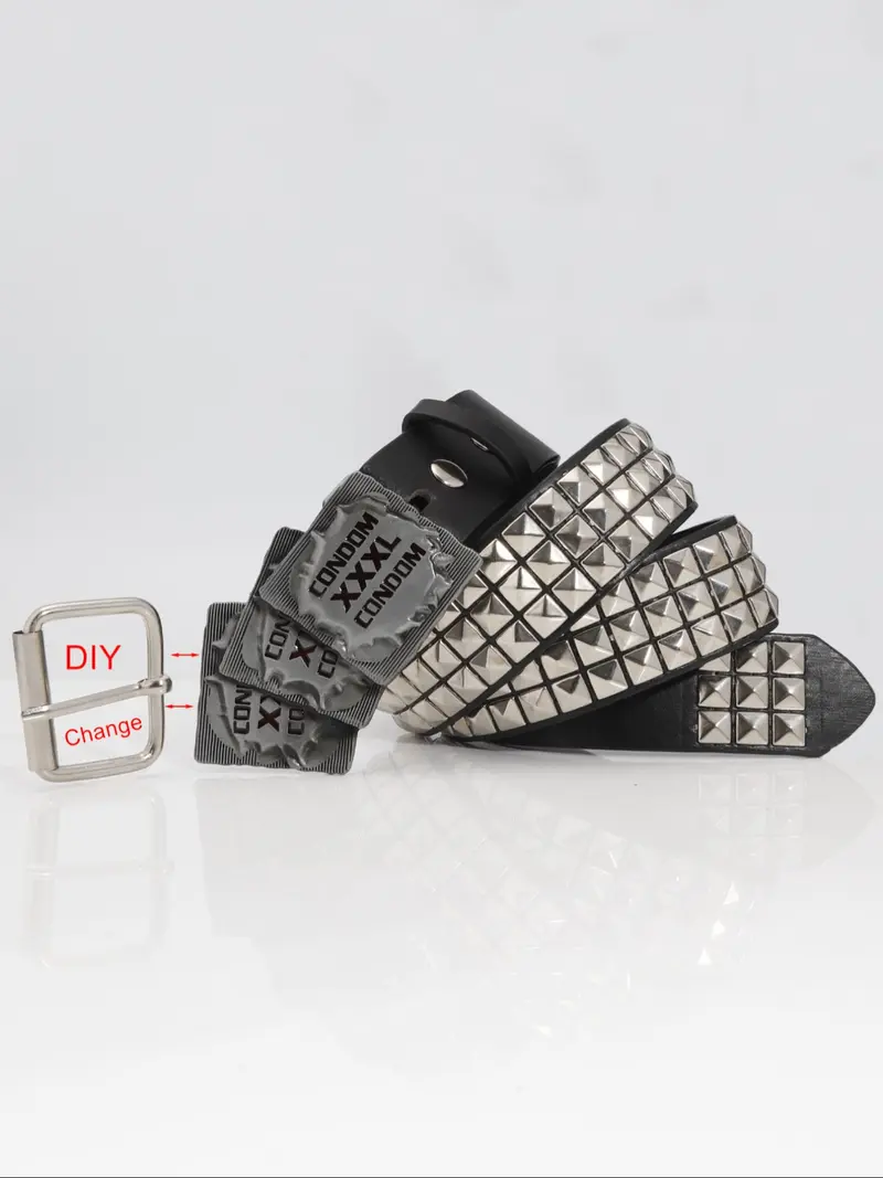 stussy studded belt - TikTok Shop
