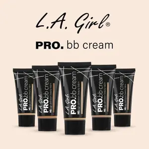 L.A. Girl PRO. BB Cream - 8 Shades, Multi-Tasking Skin Beautifier with Vitamin B3, C & E, Vegan Collagen Boosting Peptide, Fragrance-Free, Paraben-Free, 30ml