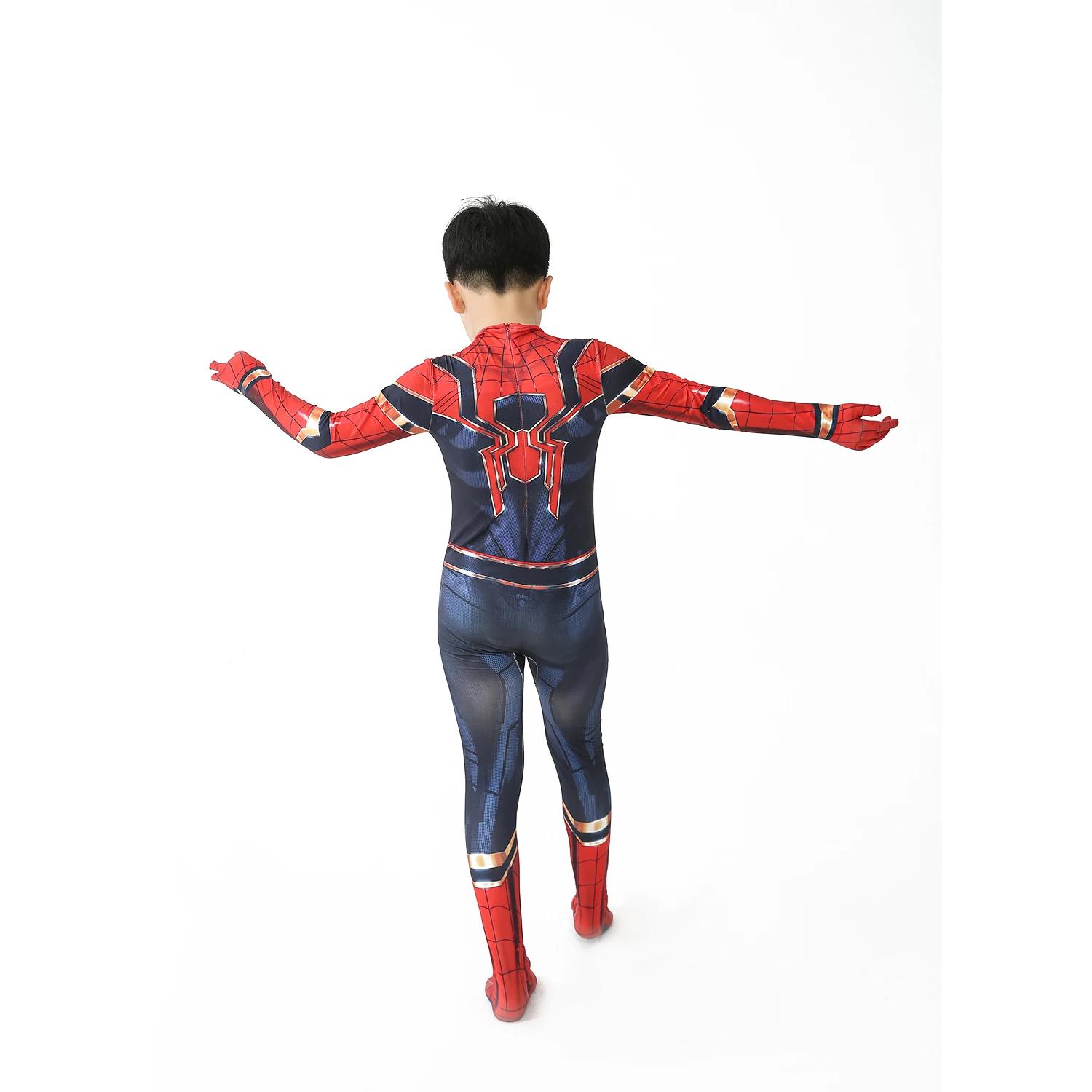 Kids Superhero Costume Set Bodysuit 12 Styles Party Halloween Cosplay Outfit