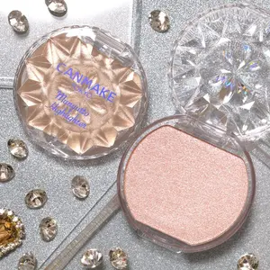 CANMAKE Munyutto Highlighter Silkworm Brightening  eyeshadow  blusher  fine loose powder Three colors available. Lightweight Makeup