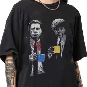 Pulp Fiction 3.11 Graphic Tee for Movie Fans and Collectors 1DD