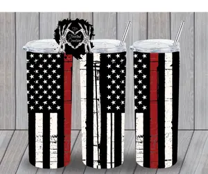 Thin Red Line 20oz Tumbler