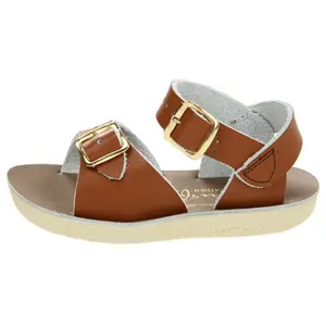 Tan Surfer Sandals - Sun-San Saltwater Shoes for Kids