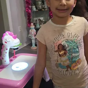 Unicorn Drawing Projector Table Set for Kids Girls with 9 Projection Discs 54 Patterns Watercolor Pens Pencils Crayons Coloring Book Stickers and Eraser Perfect Preschool Kindergarten Gift Paint Pens Markers Art Markers Pen